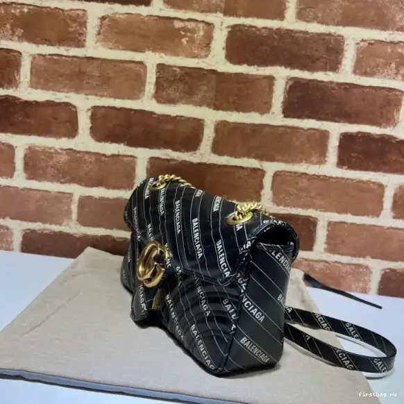 First bag ru GUCCI 26CM GG MARMONT 0703